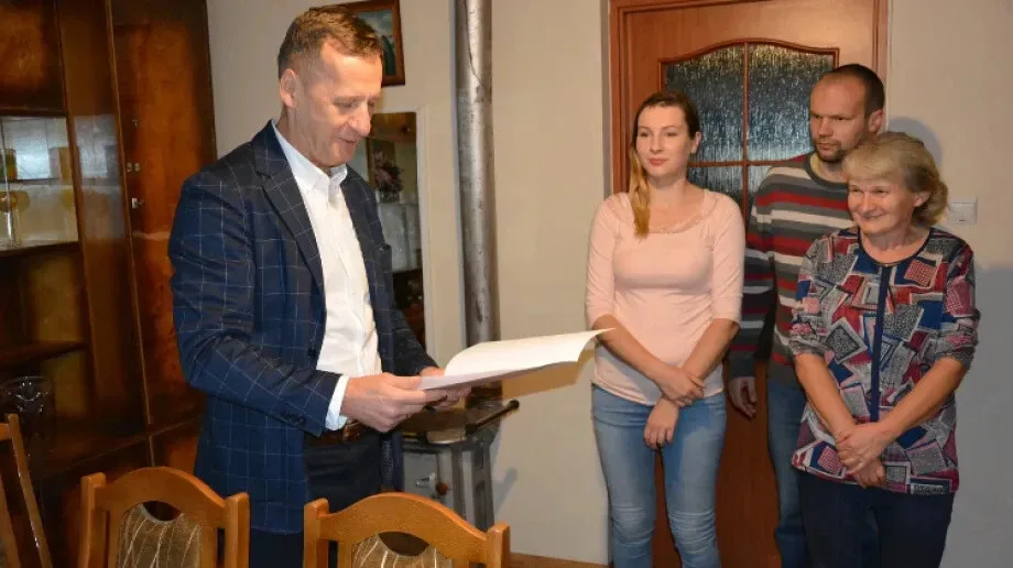 Setne urodziny mieszkanki Nowej Osuchowej