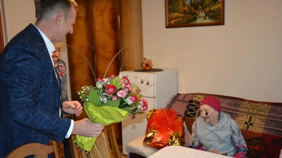 Setne urodziny mieszkanki Nowej Osuchowej
