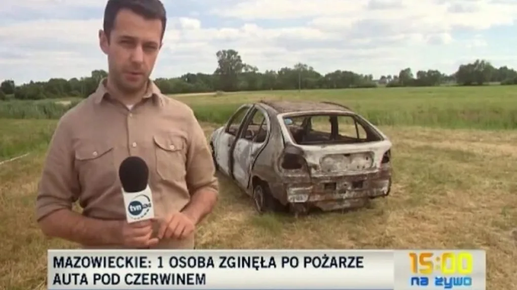 TVN24 o tragedii w Gucinie (zdjęcia, wideo)