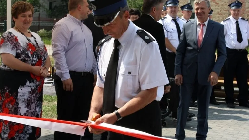 Świetlica wiejska w Starej Ruskołęce otwarta
