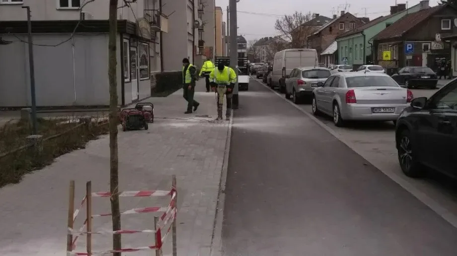 Będą nowe drzewa przy ulicy Batorego