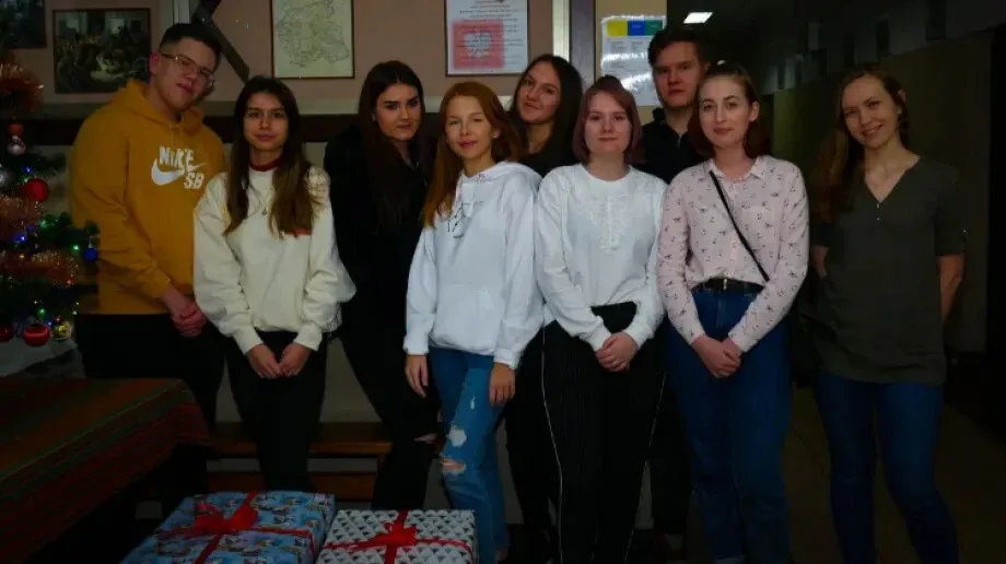 Uczniowie Ekonomika w akcji "Szlachetna Paczka"