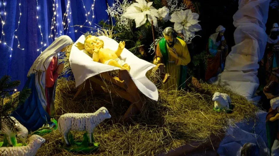 Bożonarodzeniowe szopki w ostrowskich kościołach (zdjęcia) 