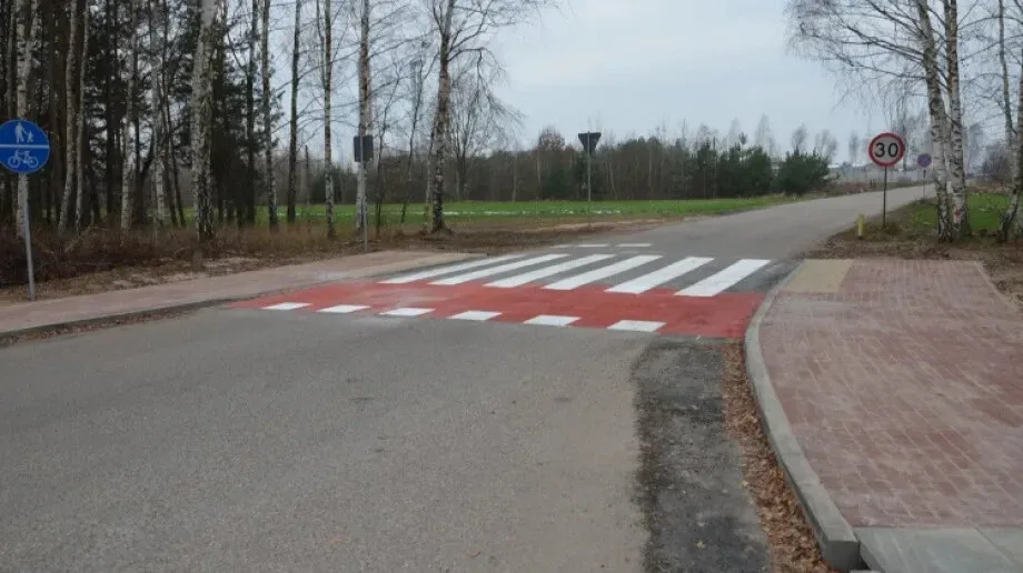 Odebrano przebudowę ciągów pieszo-rowerowych przy drodze powiatowej nr 2653W Kańkowo - Zawisty Podleśne
