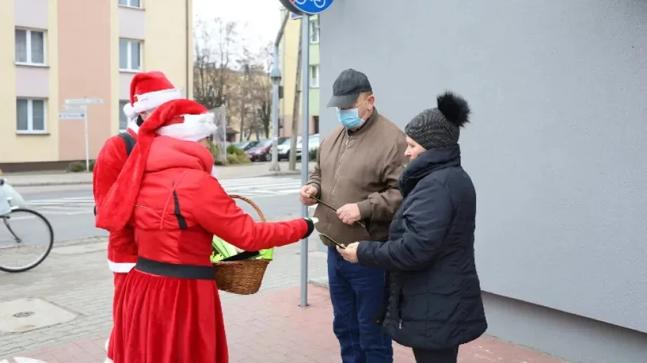 Święty Mikołaj obdarował mieszkańców Ostrowi Mazowieckiej