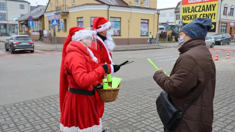 Święty Mikołaj obdarował mieszkańców Ostrowi Mazowieckiej