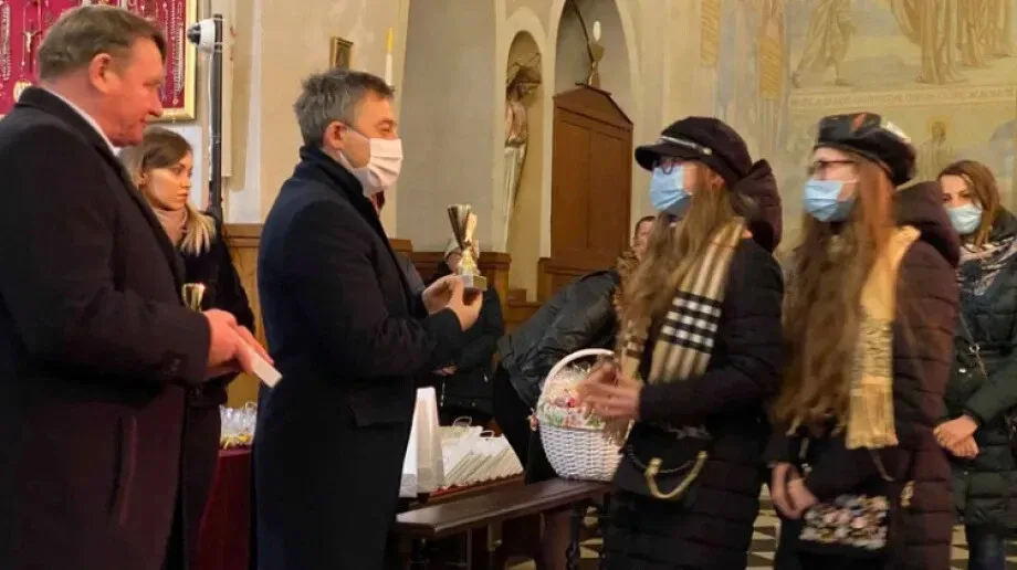 Podsumowanie konkursu "Szopka Bożonarodzeniowa" w Wąsewie