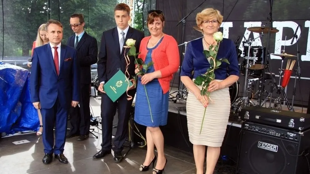 Nagrody burmistrza rozdane (zdjęcia)