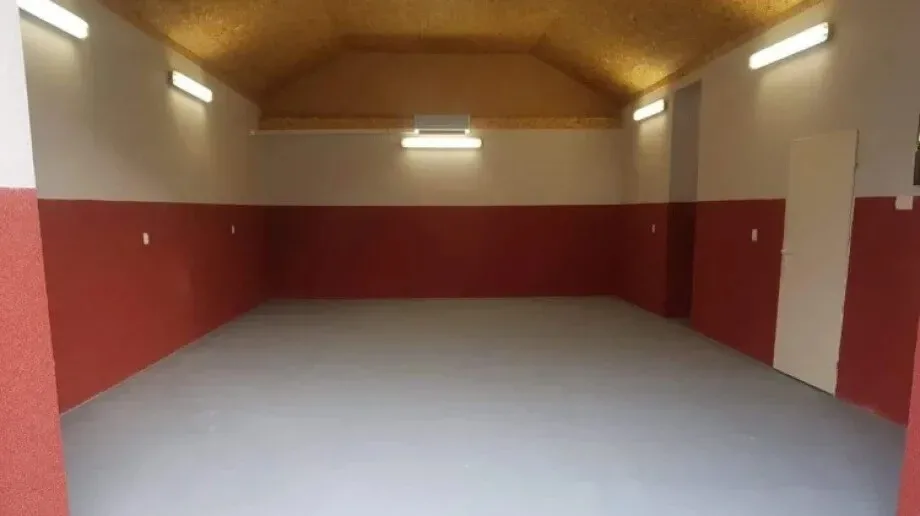 Remont garażu OSP w Zarębach - Bolędach (zdjęcia)