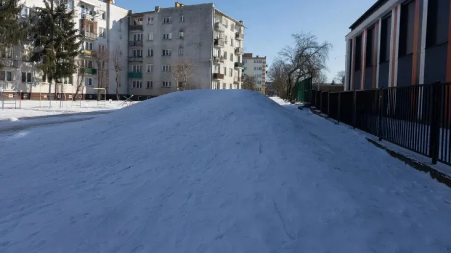 Gdzie na sanki w Ostrowi Mazowieckiej? (zdjęcia)