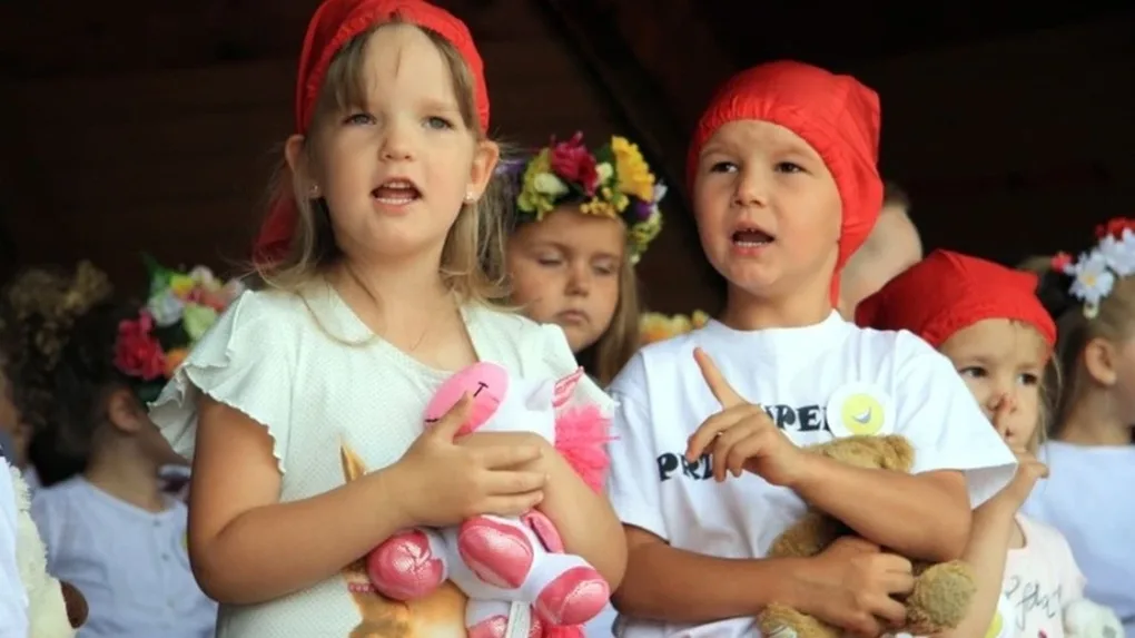 Festiwal Przedszkolaków (zdjęcia, wideo)