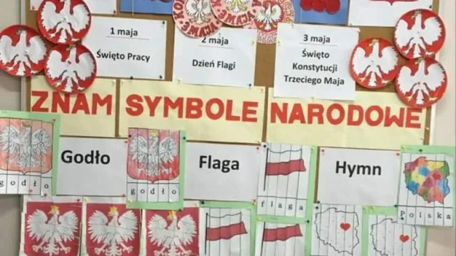 Majowe święta w świetlicy Szkoły Podstawowej nr 3 w Ostrowi Mazowieckiej