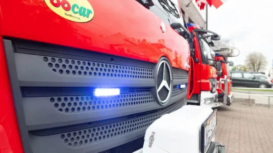 Nowy sprzęt dla OSP Jelonki o wartości 20 tys zł