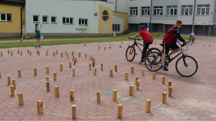 Dzień Sportu w Zespole Publicznych Placówek Oświatowych w Broku
