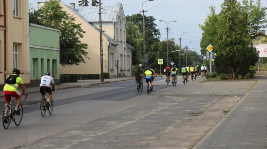 VI rajd rowerowy dookoła powiatu ostrowskiego