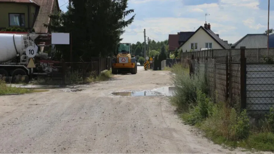 Budowa ul. Wołodyjowskiego jeszcze w tym roku (zdjęcia)
