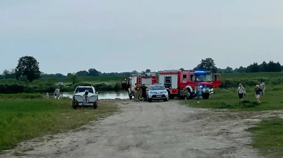 Mieszkanka powiatu ostrowskiego pijana wskoczyła do Bugu