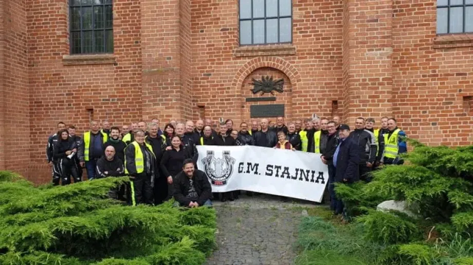 Rajd Motocyklowy Śladami Września 39 WIELUŃ PAMIĘTAMY (zdjęcia)