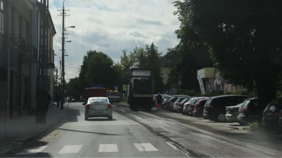 Remont odcinków ul. 3 Maja rozpoczął się (zdjęcia)