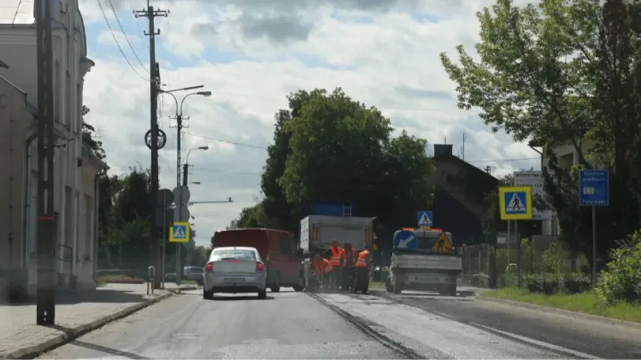 Remont odcinków ul. 3 Maja rozpoczął się (zdjęcia)