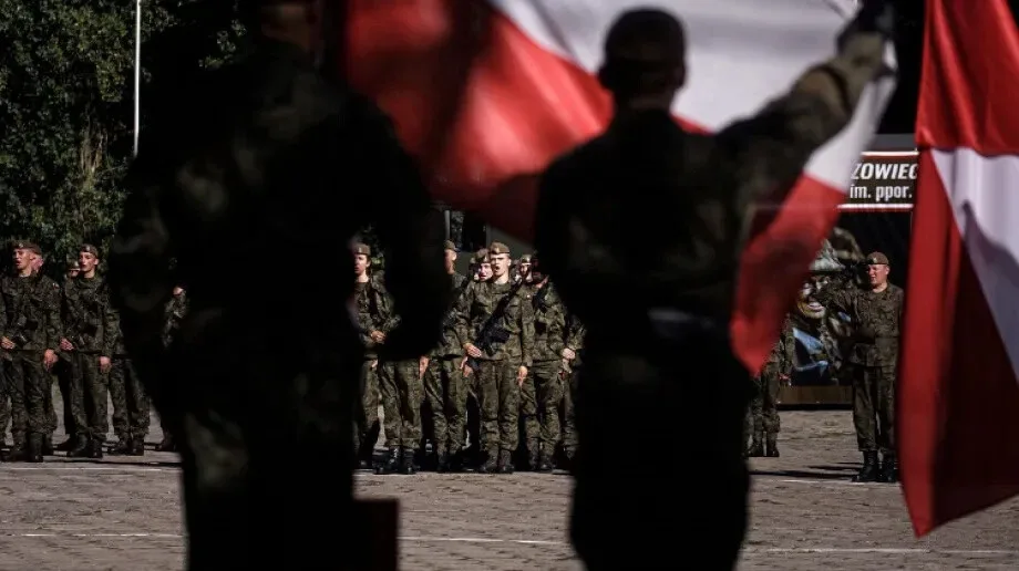Sześciu ochotników z powiatu ostrowskiego wstąpiło w szeregi 5 Mazowieckiej Brygady OT (zdjęcia)