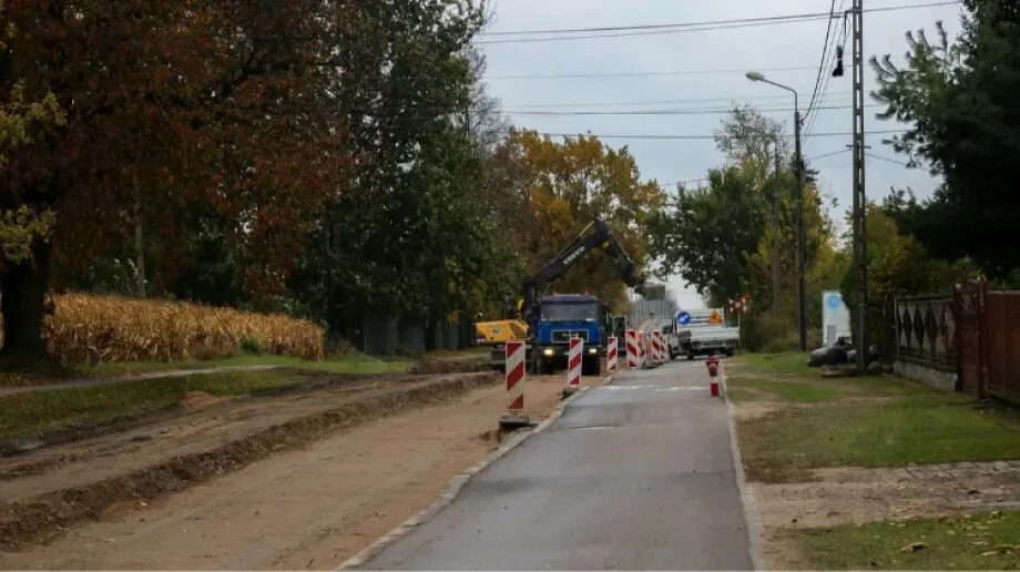 Sprawdzamy jak przebiegają prace remontowe ulic w Ostrowi Mazowieckiej (zdjęcia)