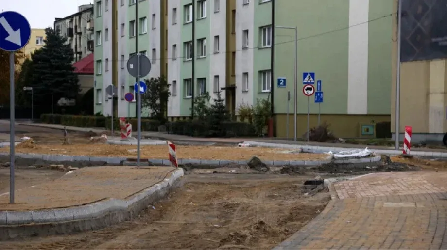 Sprawdzamy jak przebiegają prace remontowe ulic w Ostrowi Mazowieckiej (zdjęcia)