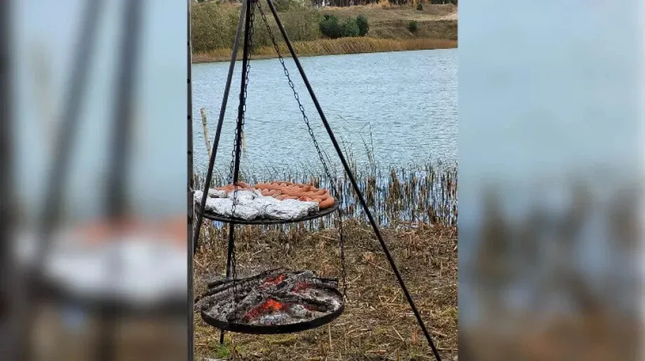 Wspólne morsowanie rozpoczęło sezon zimowych kąpieli 