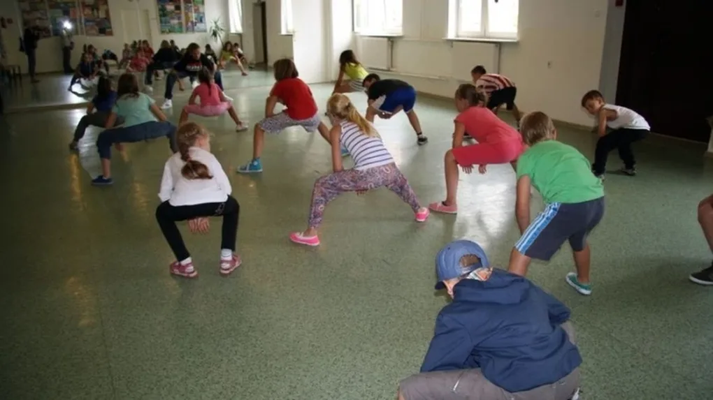 Uczyli się tańczyć hip-hop (zdjęcia)