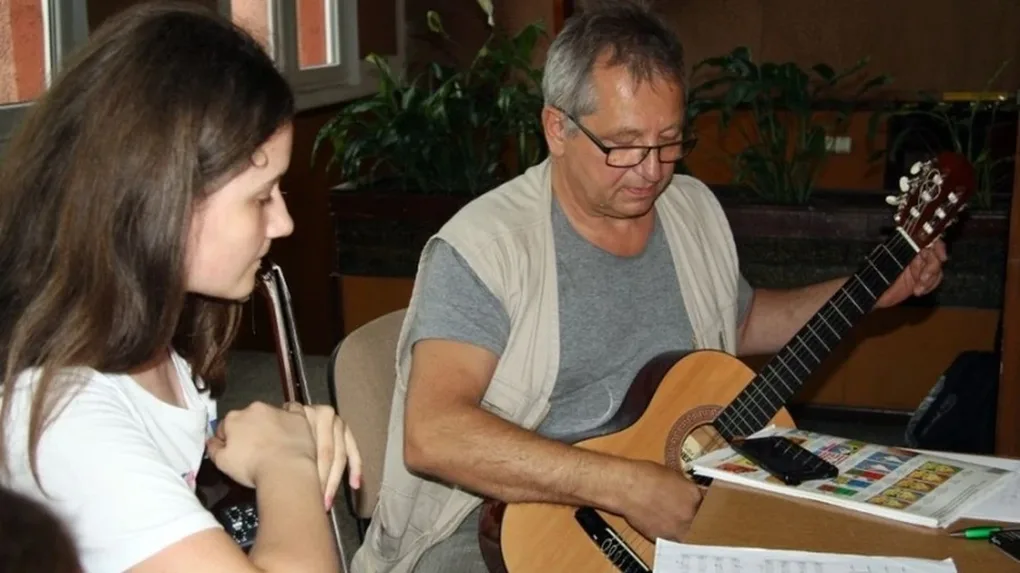 Warsztaty dla młodych gitarzystów (zdjęcia)