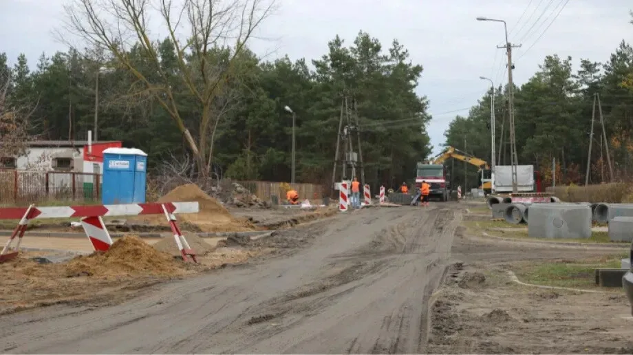 Rozpoczęły sie prace remontowe ulicy Wołodyjowskiego (zdjęcia)
