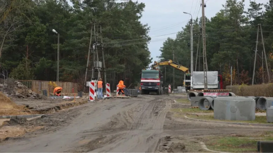 Rozpoczęły sie prace remontowe ulicy Wołodyjowskiego (zdjęcia)