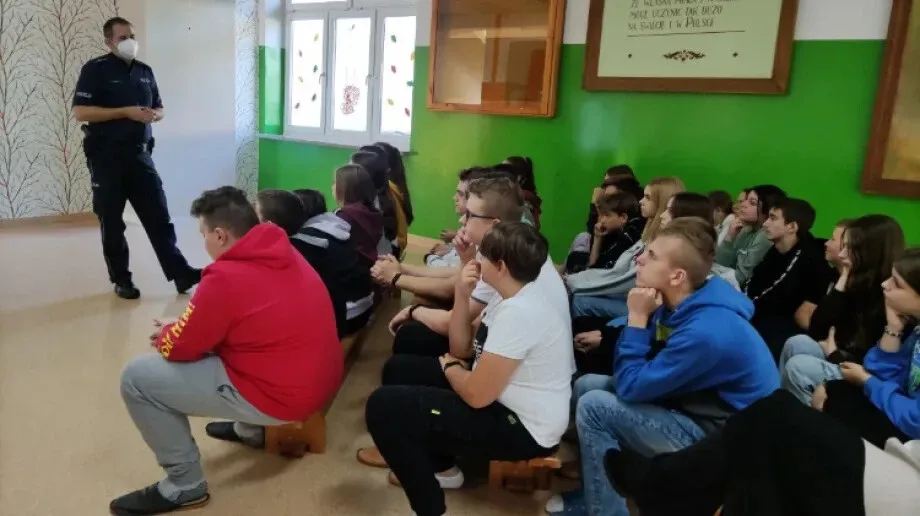 Profilaktyczne działania policjantów na terenie naszego powiatu