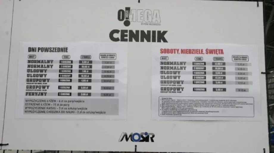 Lodowisko Omega w Ostrowi Mazowieckiej już otwarte!