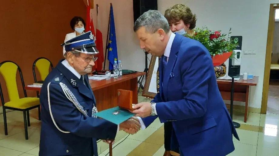 Druh Kazimierz Mierzejewski otrzymał medal Pro-Masovia (zdjęcia)