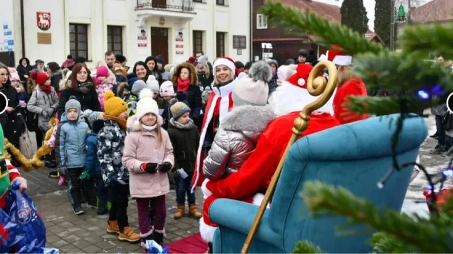 X Spotkanie z Mikołajem w Broku już za nami! (zdjęcia)