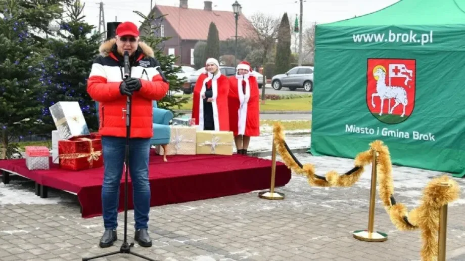 X Spotkanie z Mikołajem w Broku już za nami! (zdjęcia)