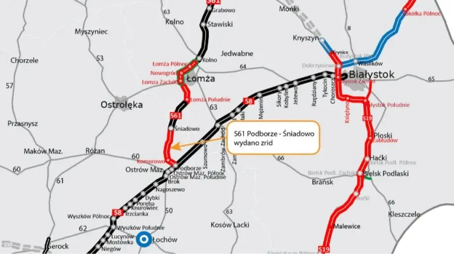 Zielone światło na budowę kolejnego odcinka Via Baltiki