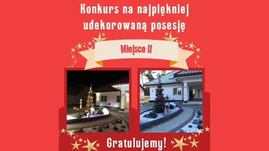 Najpiękniej udekorowana świąteczna posesja już wybrana!