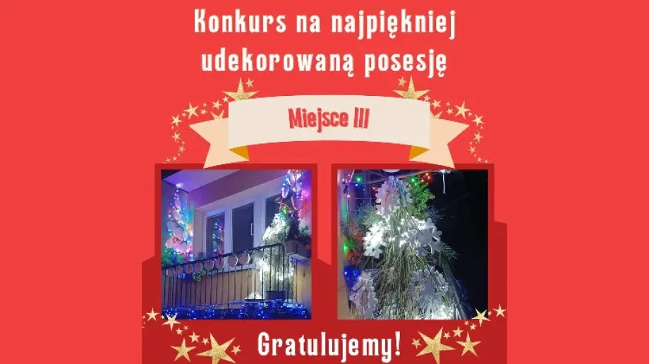Najpiękniej udekorowana świąteczna posesja już wybrana!