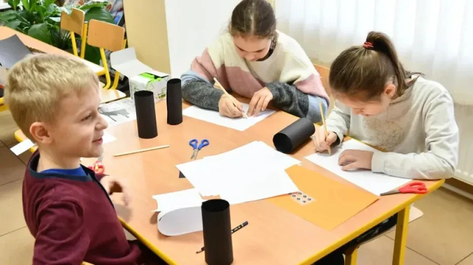 Ferie zimowe w Bibliotece Publicznej w Broku (zdjęcia)