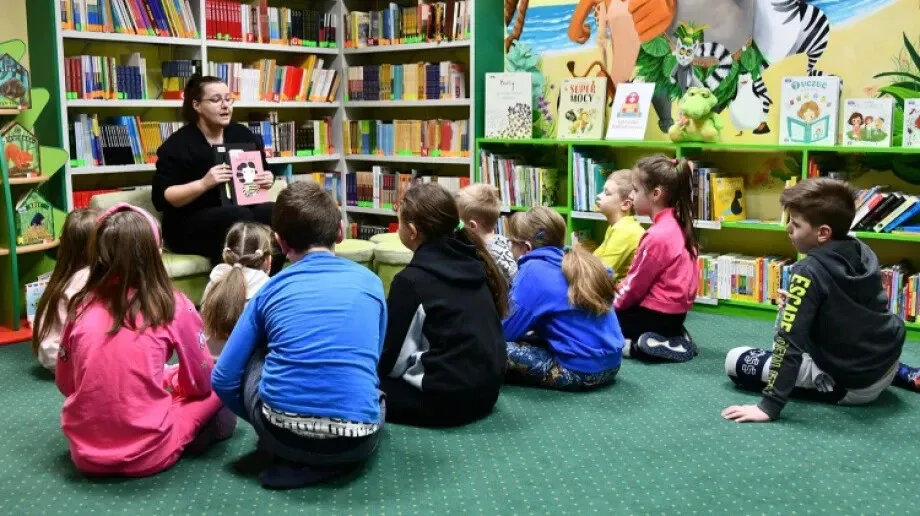 Ferie zimowe w Bibliotece Publicznej w Broku (zdjęcia)