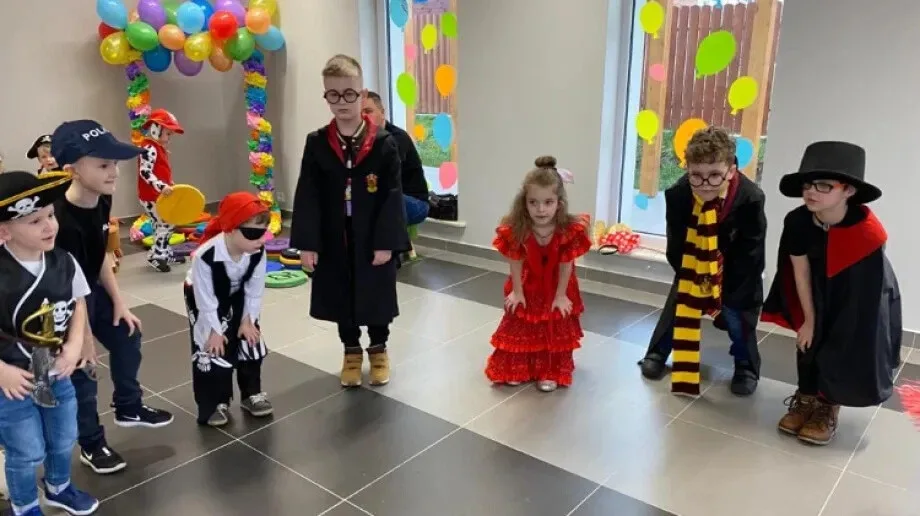 Bal karnawałowy w Gminnej Bibliotece Publicznej w Wąsewie (zdjęcia)