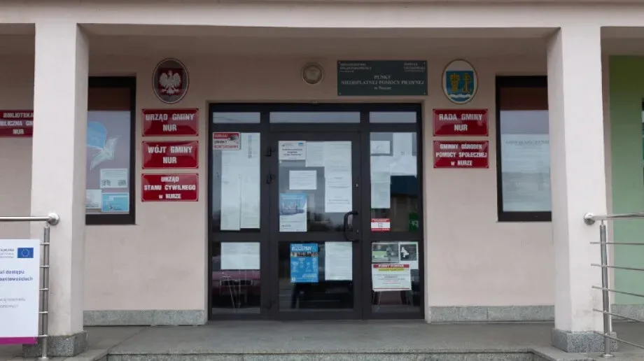 Urząd Gminy Nur apeluje o ostrożność