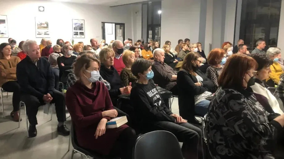 Spotkanie z Witoldem Szabłowskim w Ostrowi Mazowieckiej (zdjęcia)
