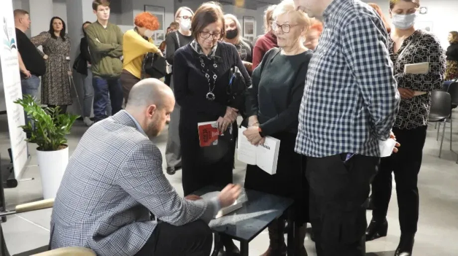 Spotkanie z Witoldem Szabłowskim w Ostrowi Mazowieckiej (zdjęcia)