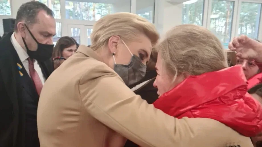Pierwsza Dama Rzeczypospolitej Polskiej Agata Kornhauser-Duda z wizytą w Broku (zdjęcia)