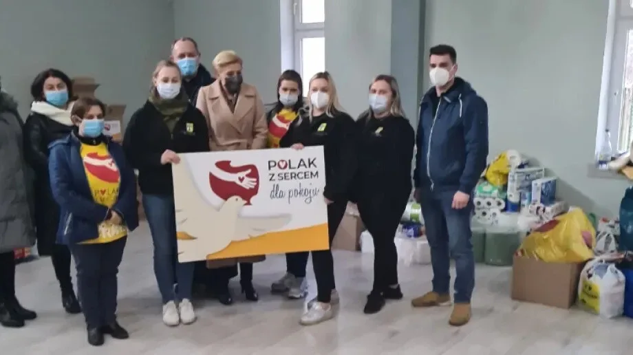 Pierwsza Dama Rzeczypospolitej Polskiej Agata Kornhauser-Duda z wizytą w Broku (zdjęcia)
