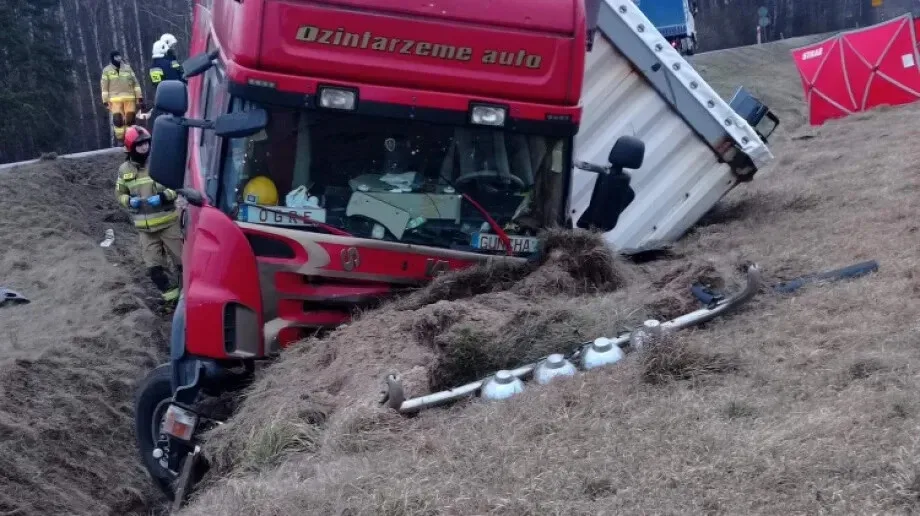 Tragiczny wypadek w Gniazodwie. Nie żyje obcokrajowiec
