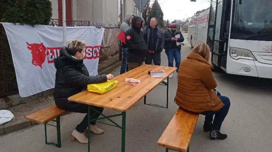 Zbiórka krwi w Andrzejewie (zdjęcia) 